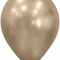 Gold 11inch Balloons 10CT