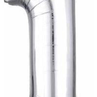 Number 1 Foil Balloon 34" (8 Colours)