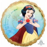 Snow White Disney Princess Once Upon a Time 18 inch Foil Balloon