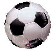 Soccer Ball 18 inch Foil Balloon
