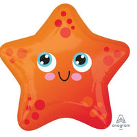 Sea Creature Foil Balloons