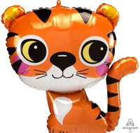 Zoo Animal Foil Balloons
