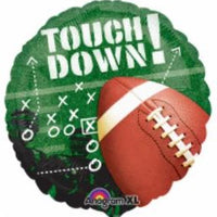 Football 18 inch Foil Balloon