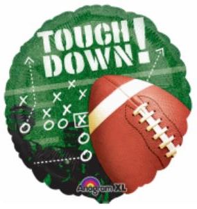 Football 18 inch Foil Balloon