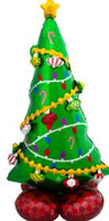 AirLoonz Christmas Tree 59 Inch Decorative Balloon