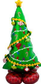AirLoonz Christmas Tree 59 Inch Decorative Balloon