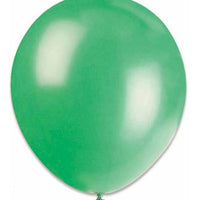 Green 12 inch Balloons 50 CT
