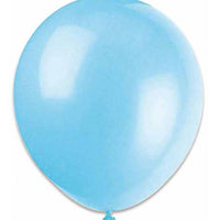 Light Blue 12 inch Balloons 50 CT