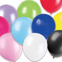 Assorted Colour 12 inch balloons 50 CT