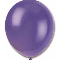 Purple 12 inch Balloons 50 CT