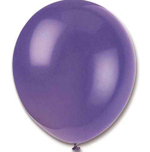 Purple 12 inch Balloons 50 CT