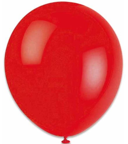 Red 12 inch Balloon 50 CT