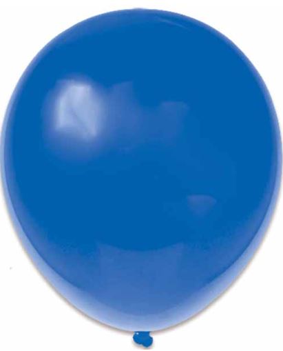Royal Blue 12 inch Balloons 50 CT