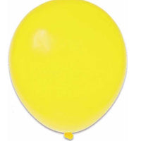 Yellow 12 inch Balloons 50 CT