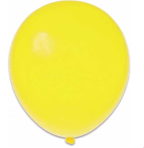 Yellow 12 inch Balloons 50 CT