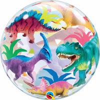 Dinosaur 22" Bubble Balloon