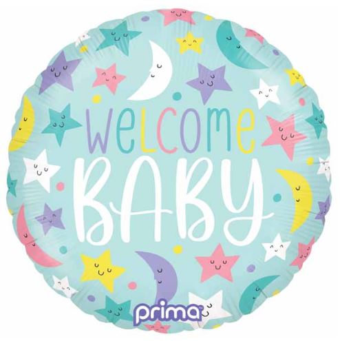 Welcome Baby Moon and Star  18