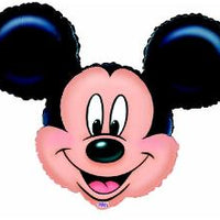 Mickey Mouse Head Supershape Foil Balloon