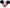 Mickey Mouse Head Supershape Foil Balloon