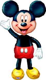 Mickey mouse airwalker 54 inches high