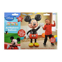 Mickey Mouse Airwalker balloon 54 inches high in package
