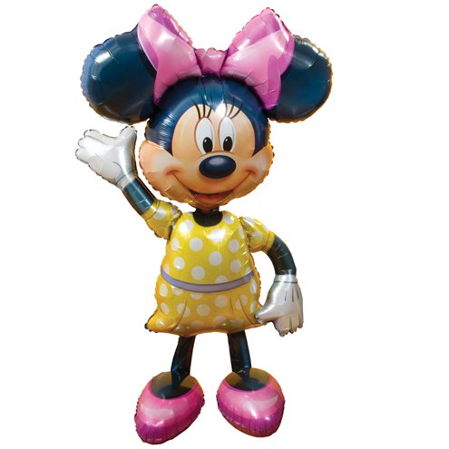 Minnie Mouse Airwalker Balloon 54 inches high