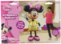 Minnie Mouse Airwalker Balloon 54 inches in package
