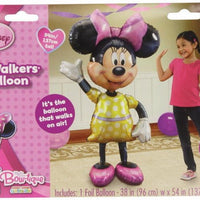 Minnie Mouse Airwalker Balloon 54 inches in package