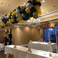100 balloon drop net