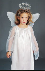 Child Angel Costume kit, includes wings and halo