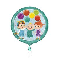 cocomelon 18" mylar balloon