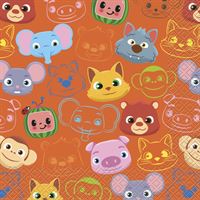 cocomelon luncheon napkins