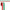 red white and green crepe streamers measuring 30 feet