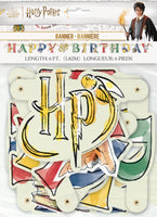 Harry Potter happy birthday banner 6 feet long
