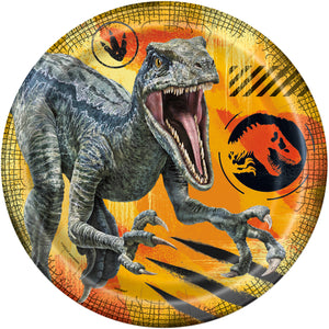 Jurrasic Park 9 inch Dinner Plates