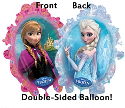 Anna and Elsa supershape foil balloon 31 inches