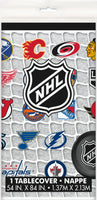 NHL Plastic Tablecover
