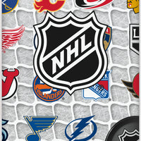 NHL Plastic Tablecover