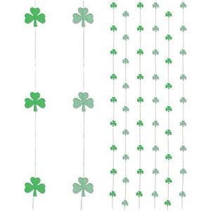 Shamrock stringer, measures 6 1/2 feet
