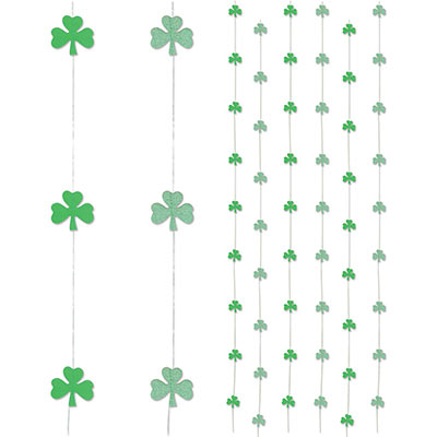 Shamrock stringer, measures 6 1/2 feet