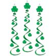 shamrock whirls 30 inches, 3 per package