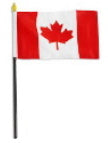 Canadian Flag on Stick