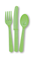 Plastic Cutlery 18/Pkg 20 colours
