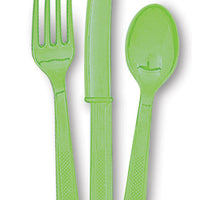 Plastic Cutlery 18/Pkg 20 colours