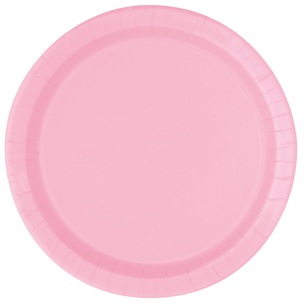 Pink Dessert Plates