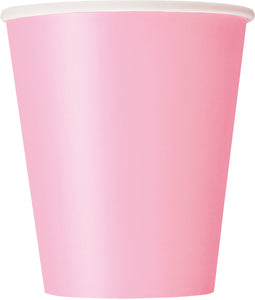 Pink Paper Cups