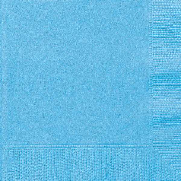 Powder Blue Luncheon napkins