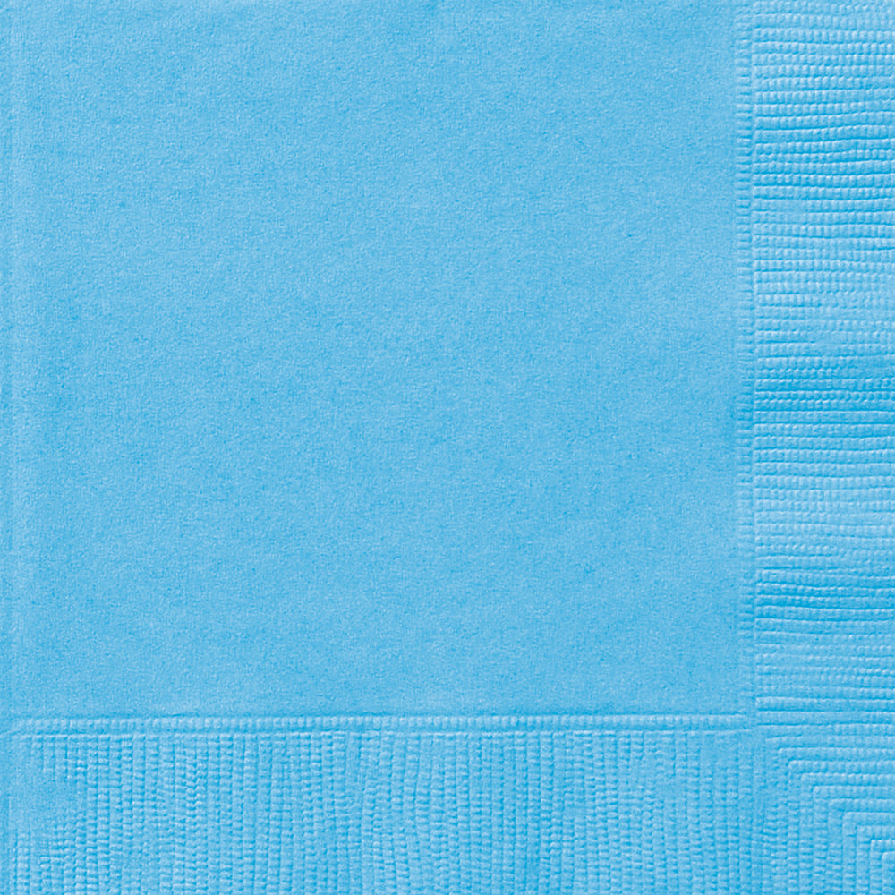 Powder Blue Luncheon napkins