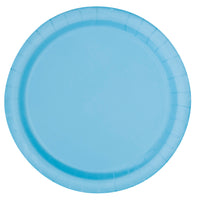 Paper Dessert Plates, 7 inch, 20 CT (20 colours)