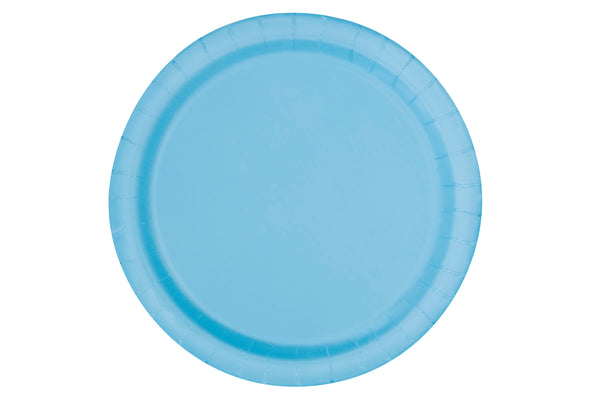 Powder Blue dessert plates